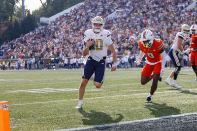 NCAA Football: Miami at Georgia Tech