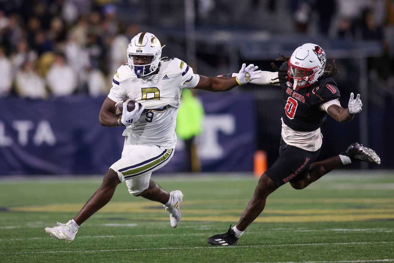 NCAA Football: North Carolina State at Georgia Tech