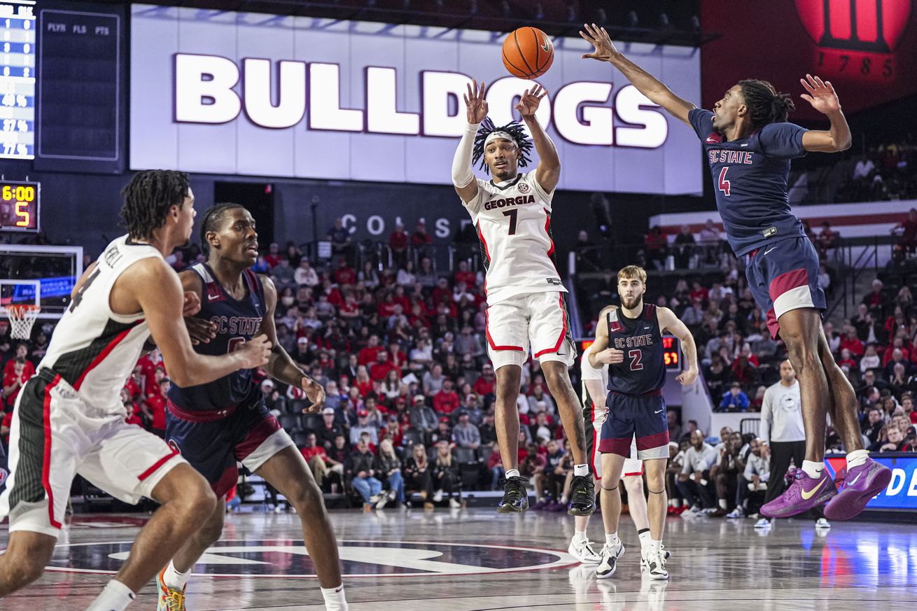 NCAA Basketball: South Carolina State at Georgia