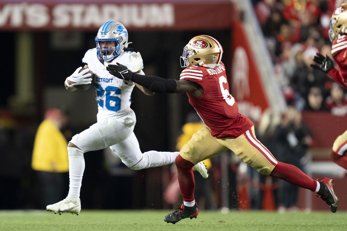 NFL: Detroit Lions at San Francisco 49ers