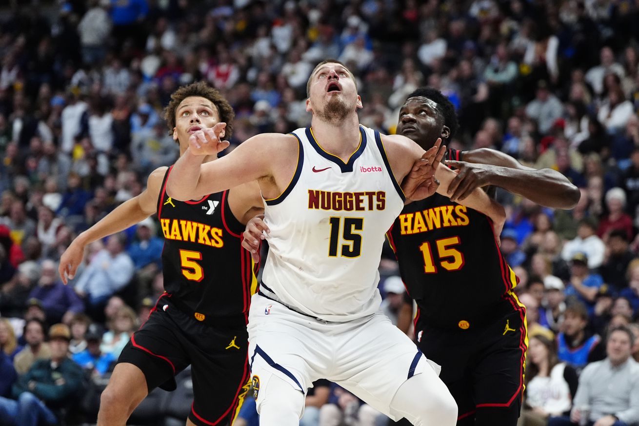 NBA: Atlanta Hawks at Denver Nuggets