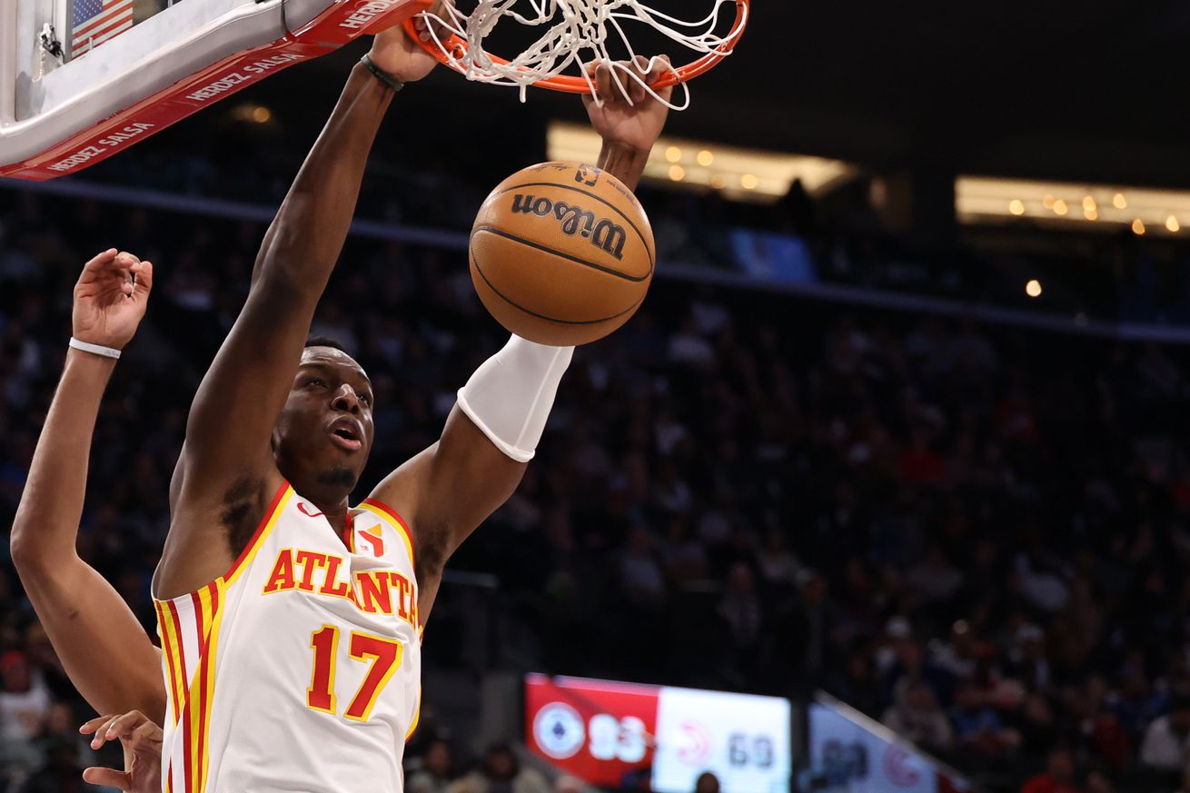 NBA: Atlanta Hawks at Los Angeles Clippers