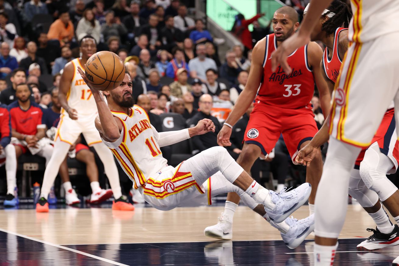 NBA: Atlanta Hawks at Los Angeles Clippers