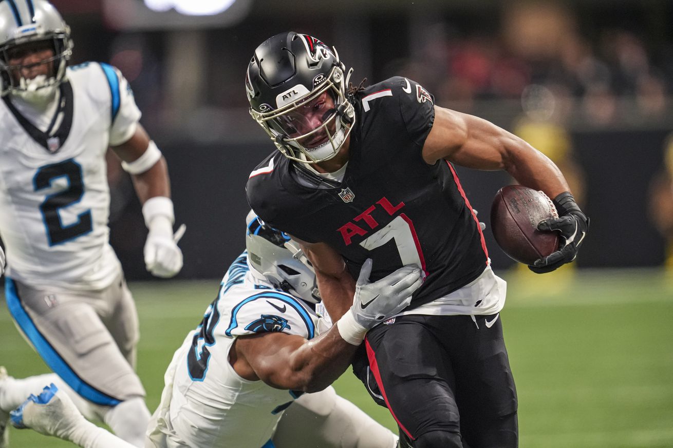 NFL: Carolina Panthers at Atlanta Falcons