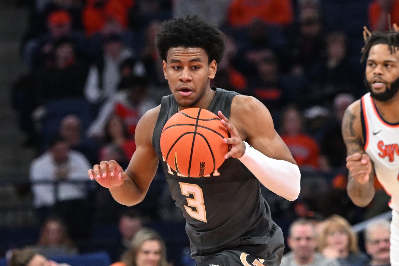 NCAA Basketball: Georgia Tech at Syracuse