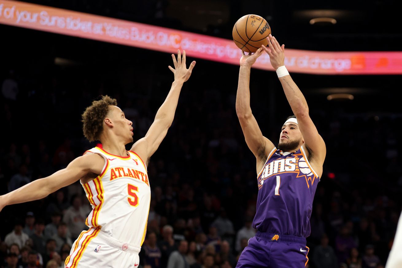 NBA: Atlanta Hawks at Phoenix Suns