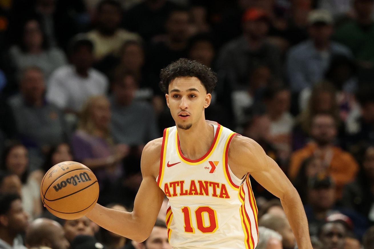 NBA: Atlanta Hawks at Phoenix Suns