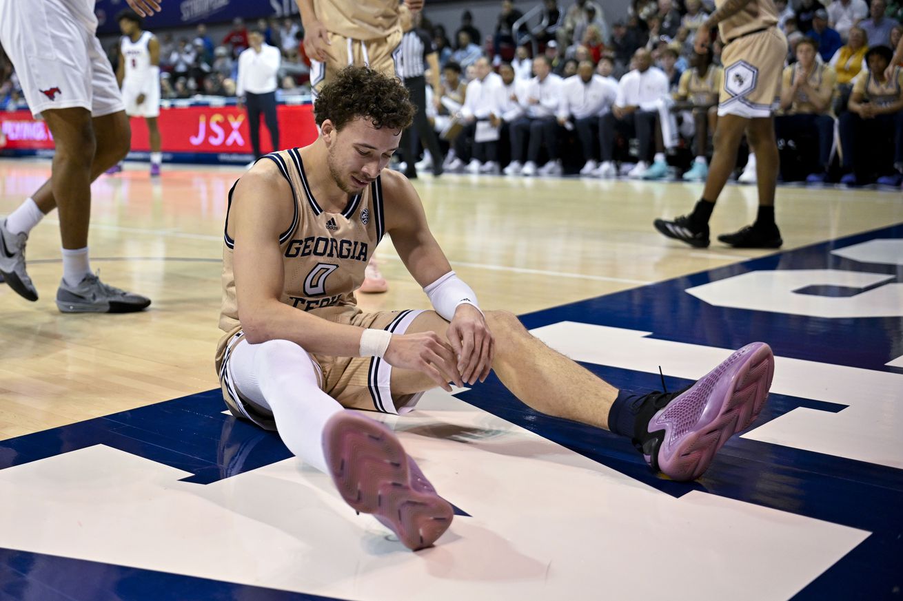 NCAA Basketball: Georgia Tech at Southern Methodist