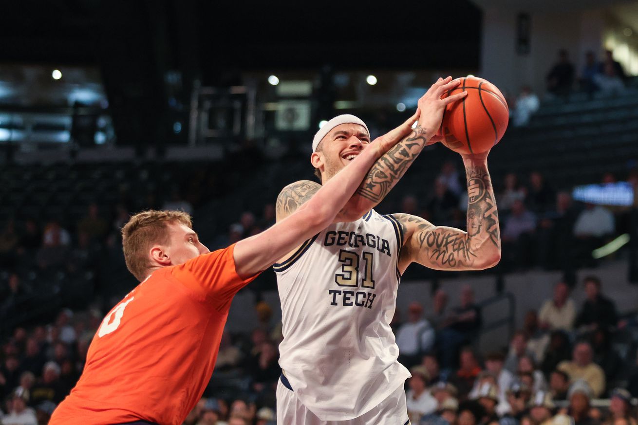 NCAA Basketball: Clemson at Georgia Tech