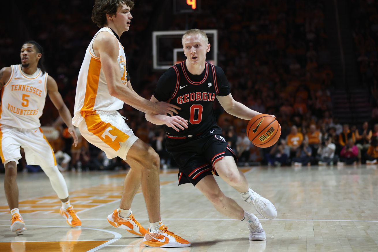 NCAA Basketball: Georgia at Tennessee