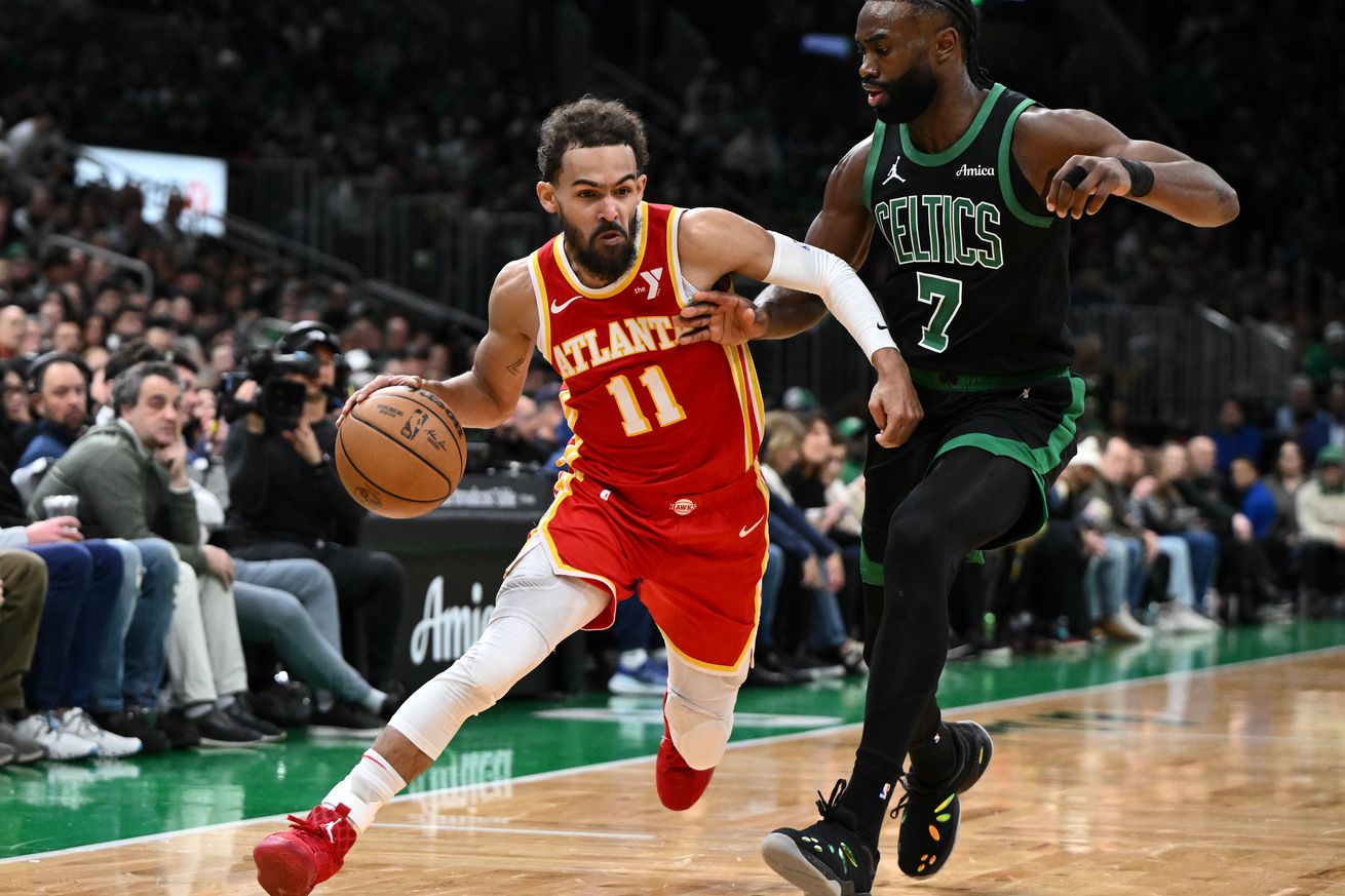 NBA: Atlanta Hawks at Boston Celtics