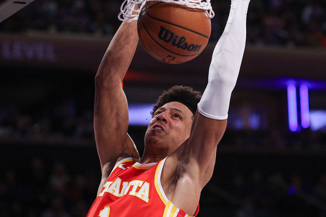 NBA: Atlanta Hawks at New York Knicks