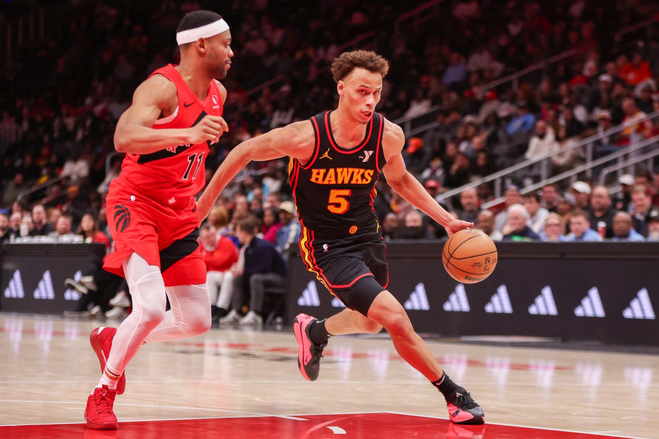 NBA: Toronto Raptors at Atlanta Hawks