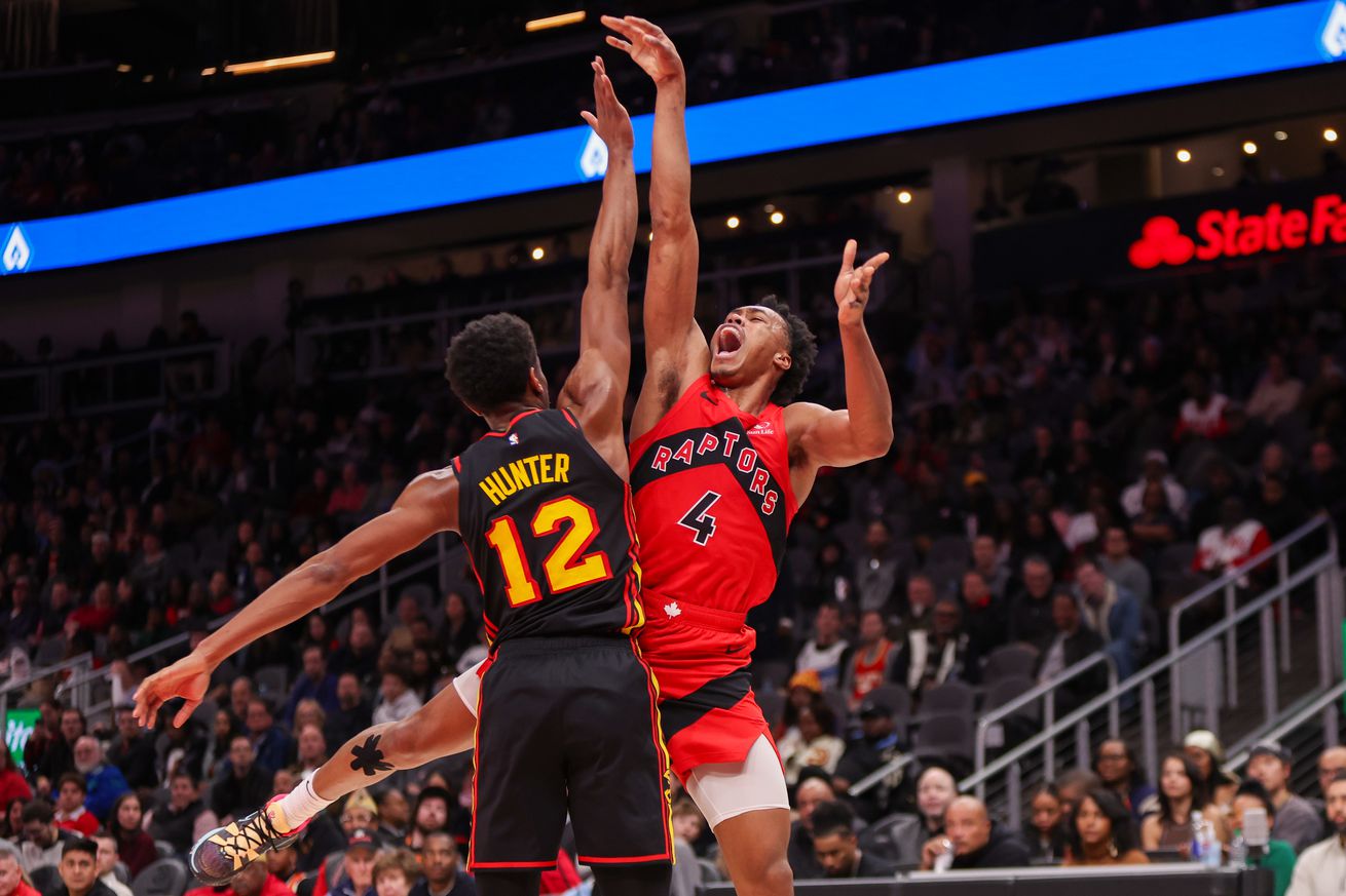 NBA: Toronto Raptors at Atlanta Hawks