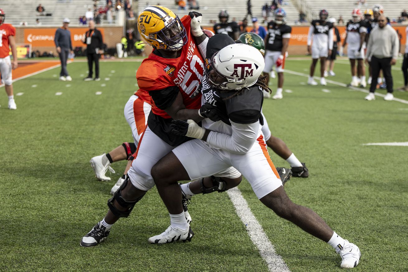 NCAA Football: Senior Bowl