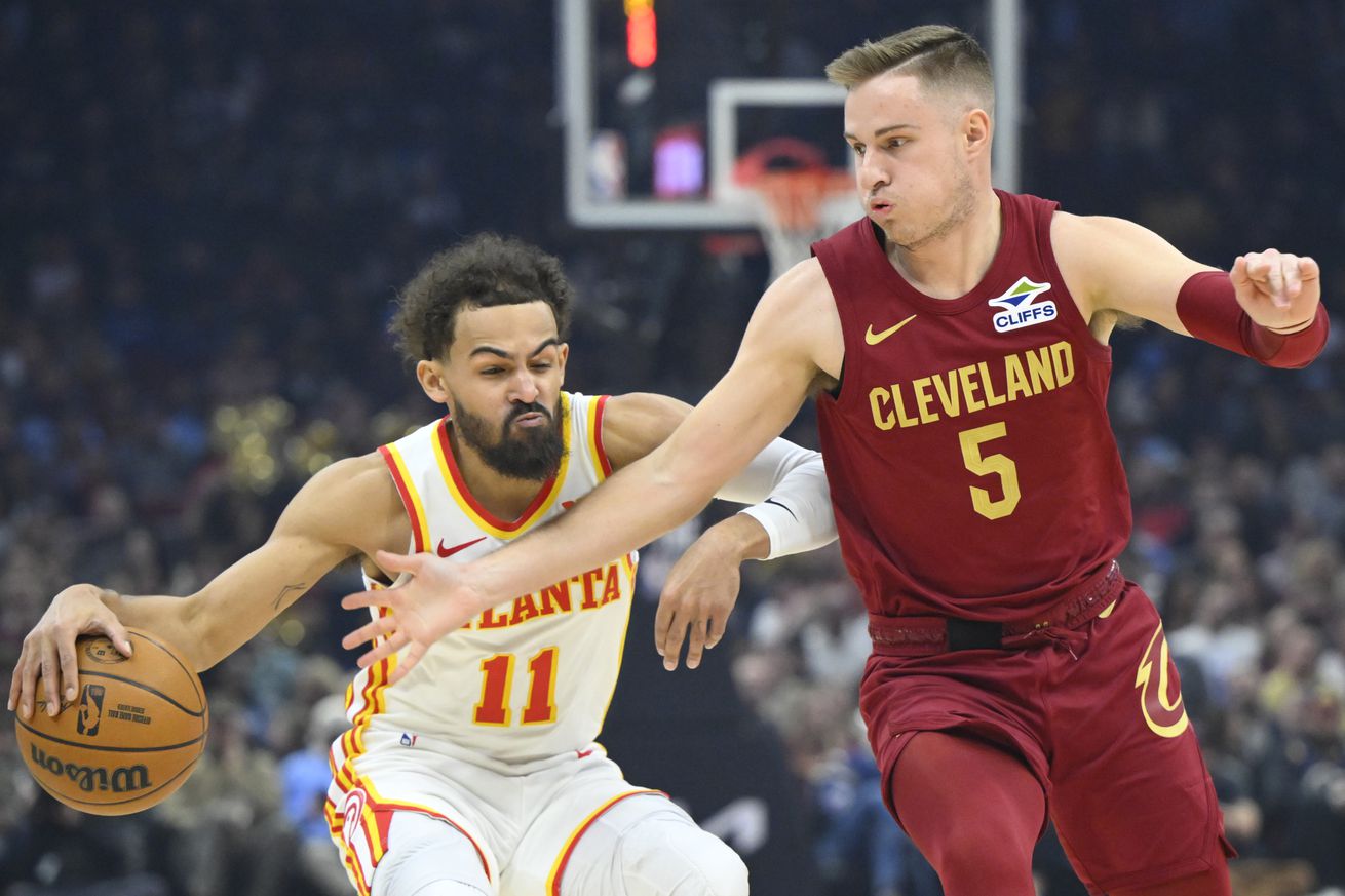 NBA: Atlanta Hawks at Cleveland Cavaliers