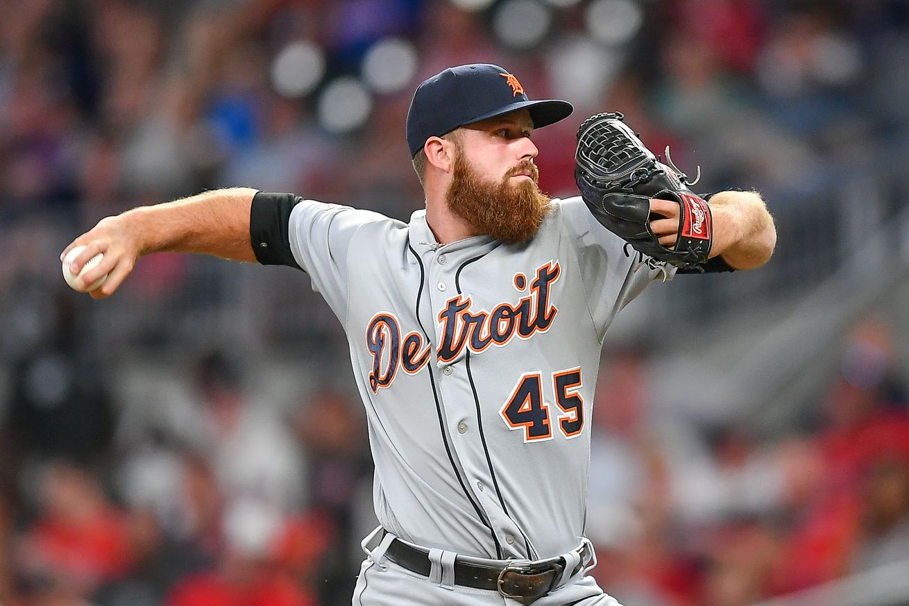 MLB: MAY 31 Tigers at Braves