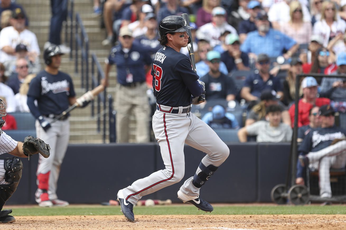 MLB: MAR 08 Spring Training - Braves at Yankees (ss)