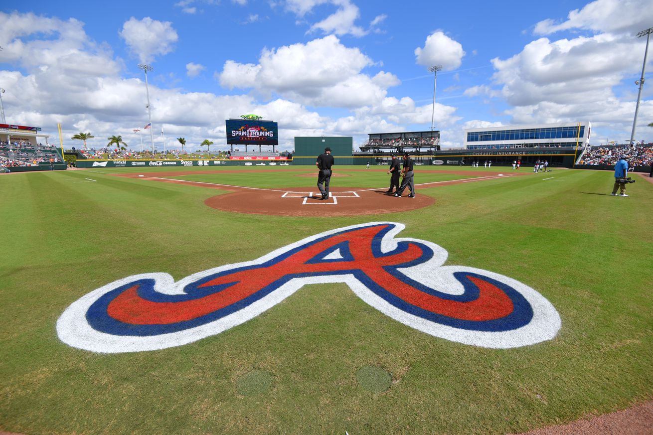 Detroit Tigers v Atlanta Braves