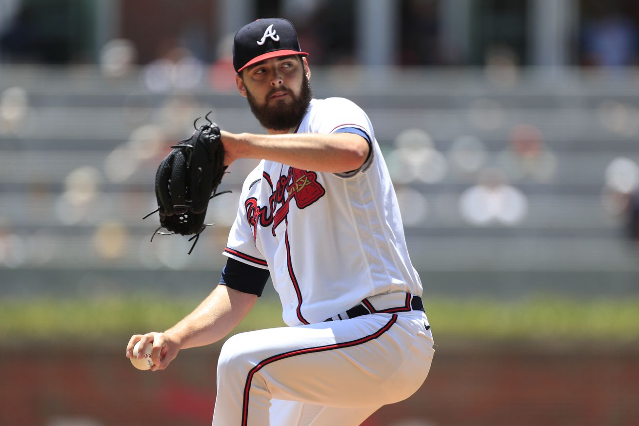 MLB: JUL 24 Angels at Braves