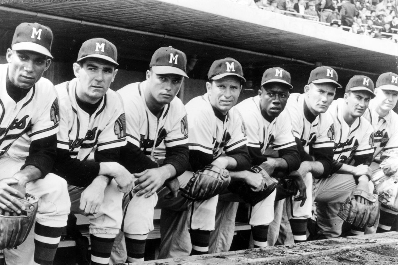 Milwaukee Braves Starting Lineup