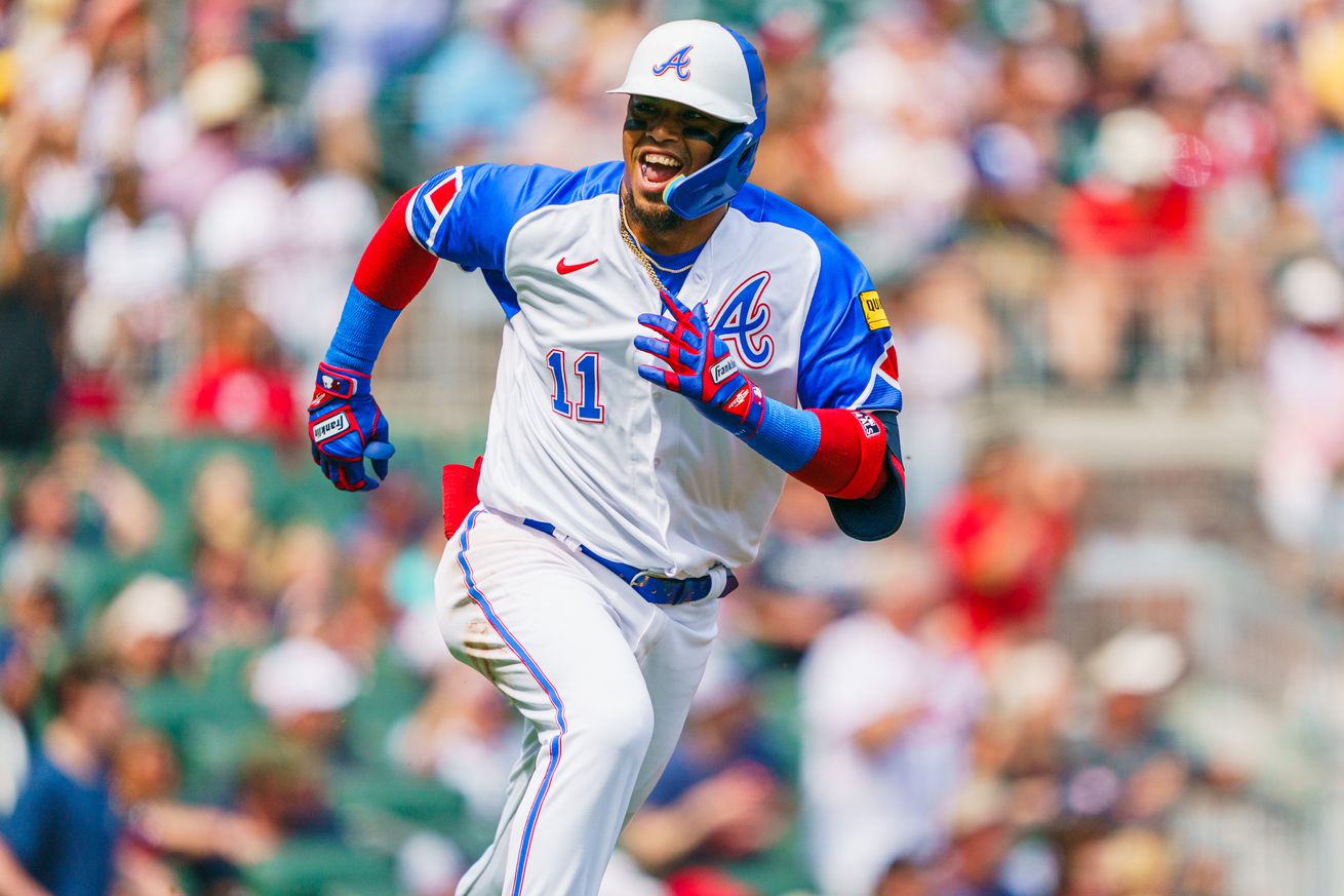 Miami Marlins v Atlanta Braves