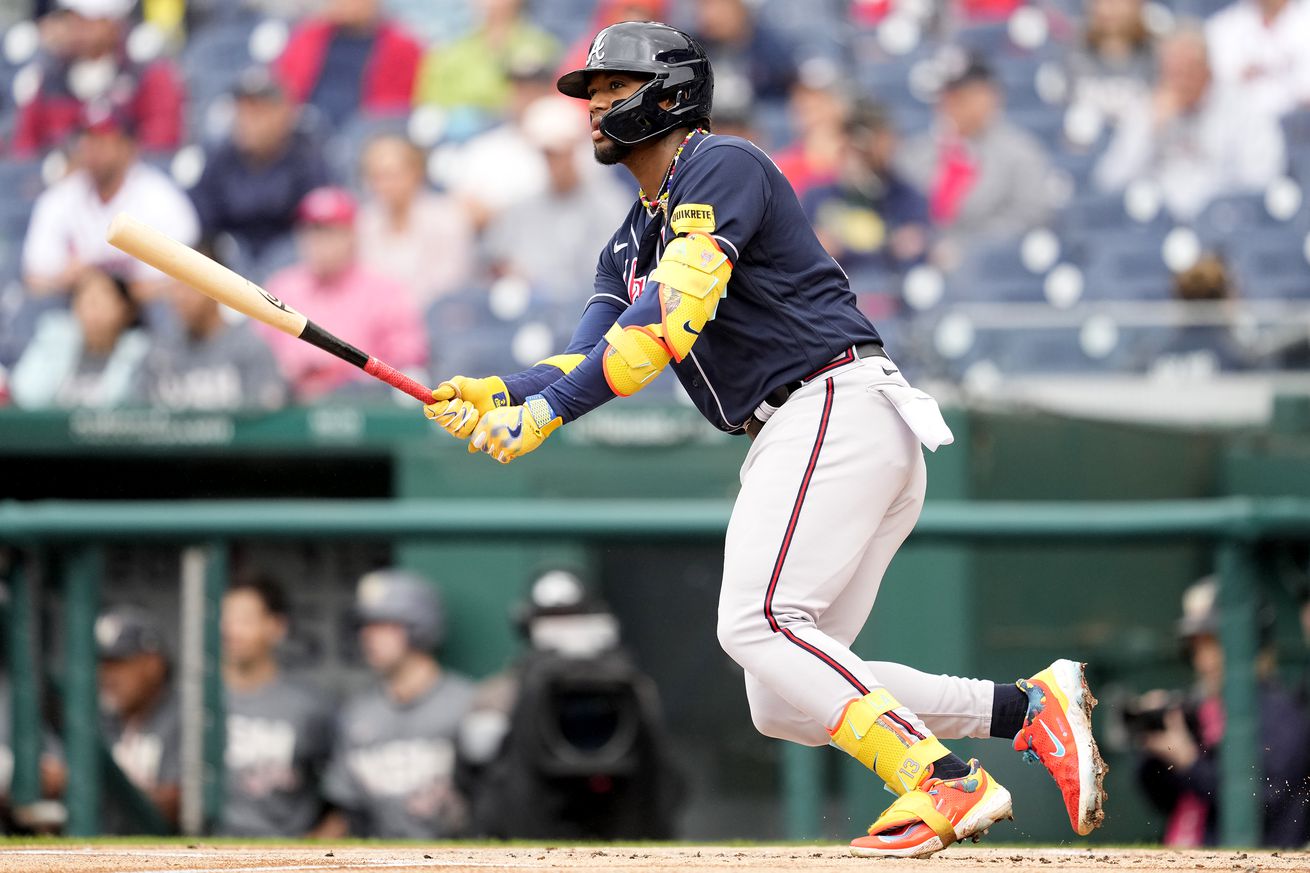 Atlanta Braves v Washington Nationals - Game One