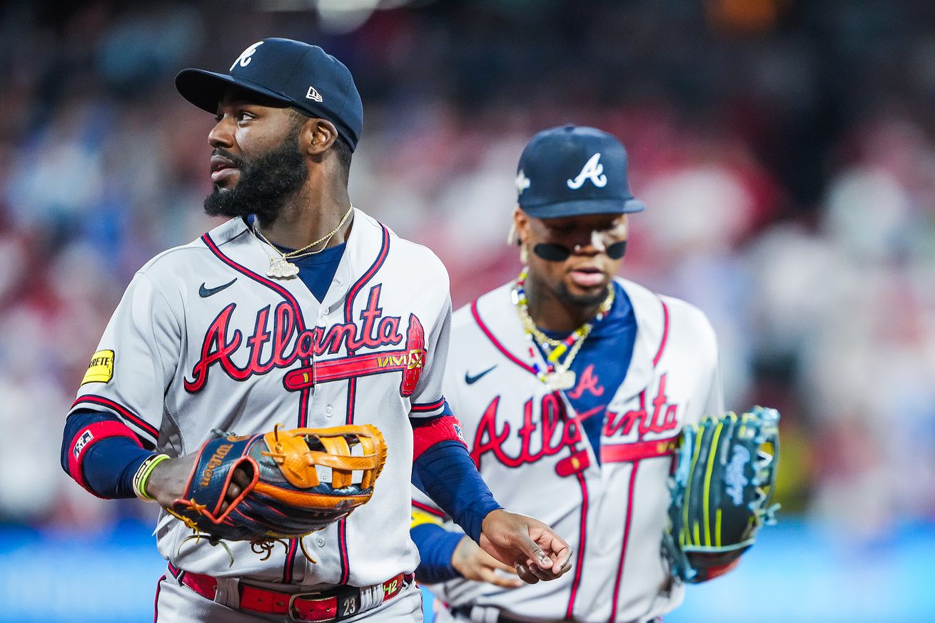 Division Series - Atlanta Braves v Philadelphia Phillies - Game Four