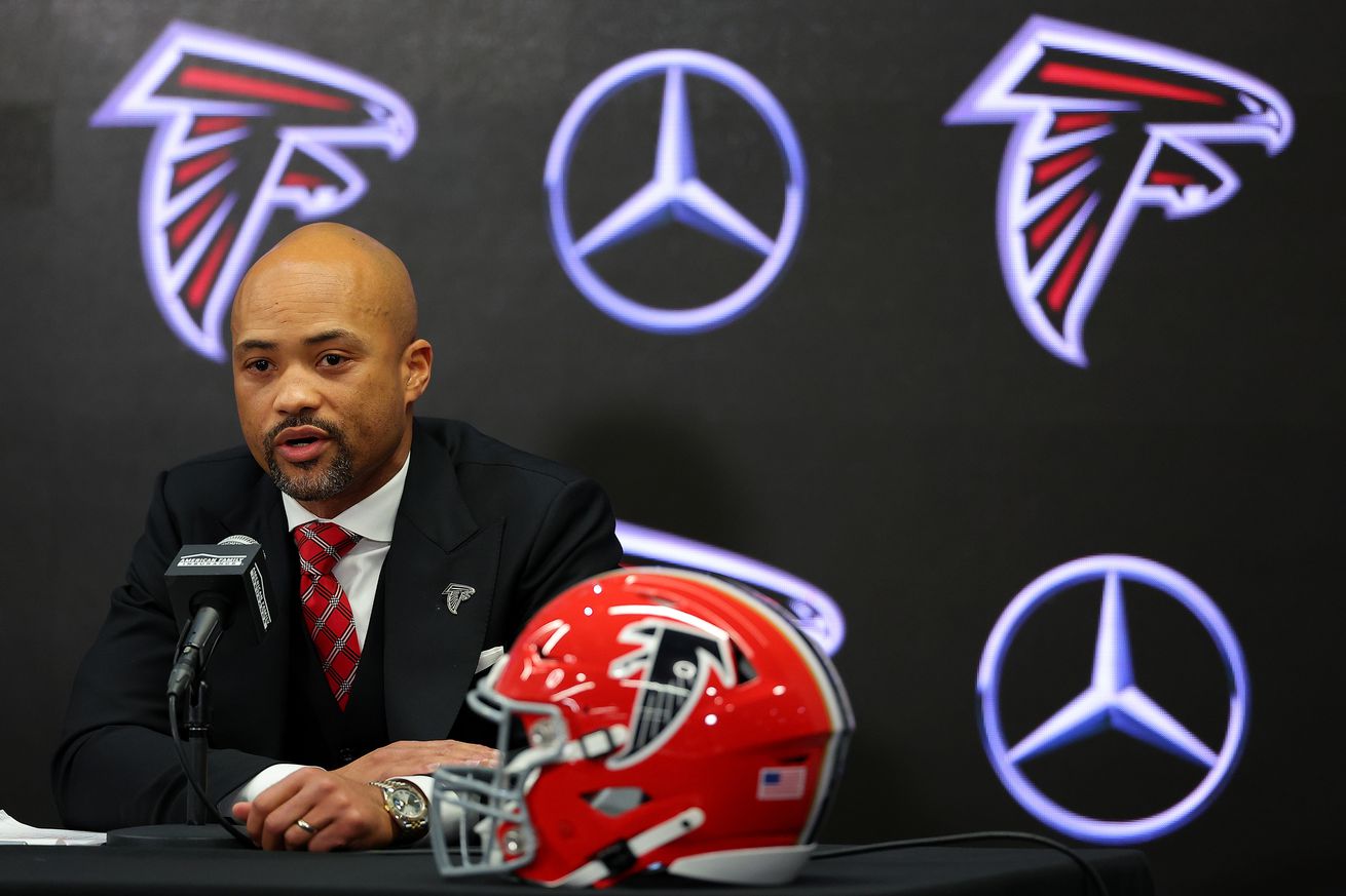 Atlanta Falcons Introduce Raheem Morris as Head Coach