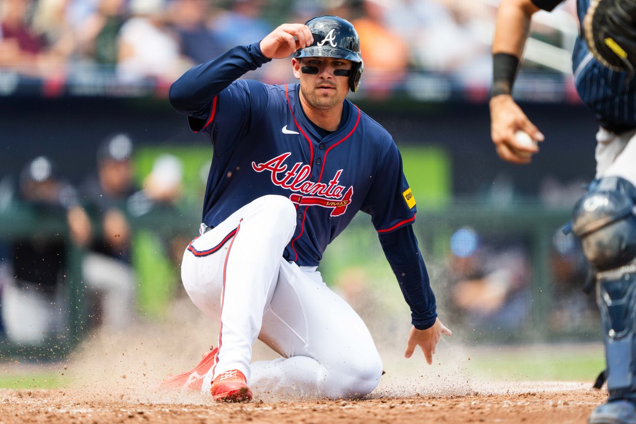 Atlanta Braves v New York Yankees