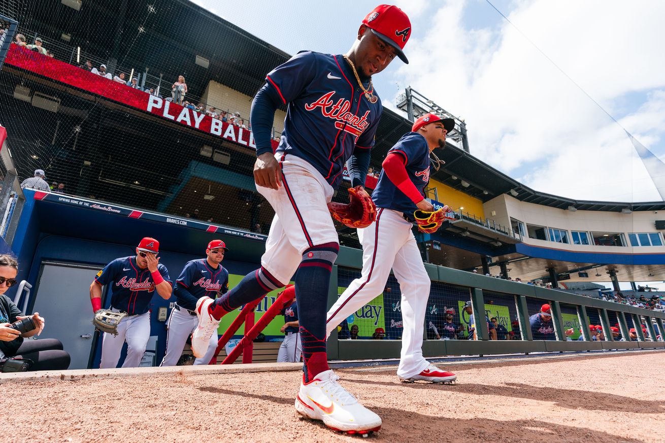 Atlanta Braves v New York Yankees