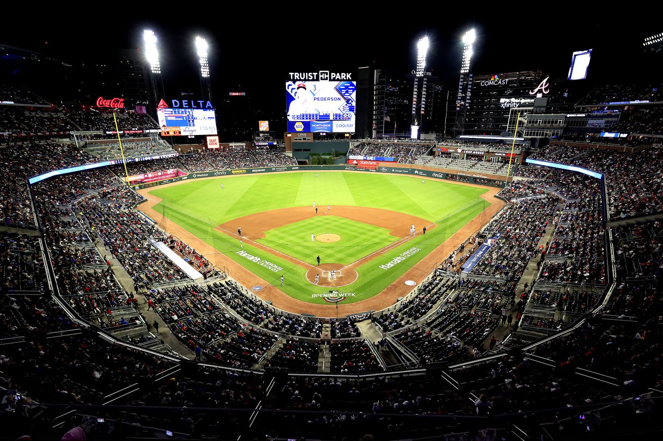 MLB: APR 05 Diamondbacks at Braves