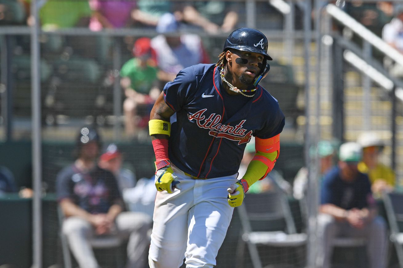 Boston Red Sox v Atlanta Braves