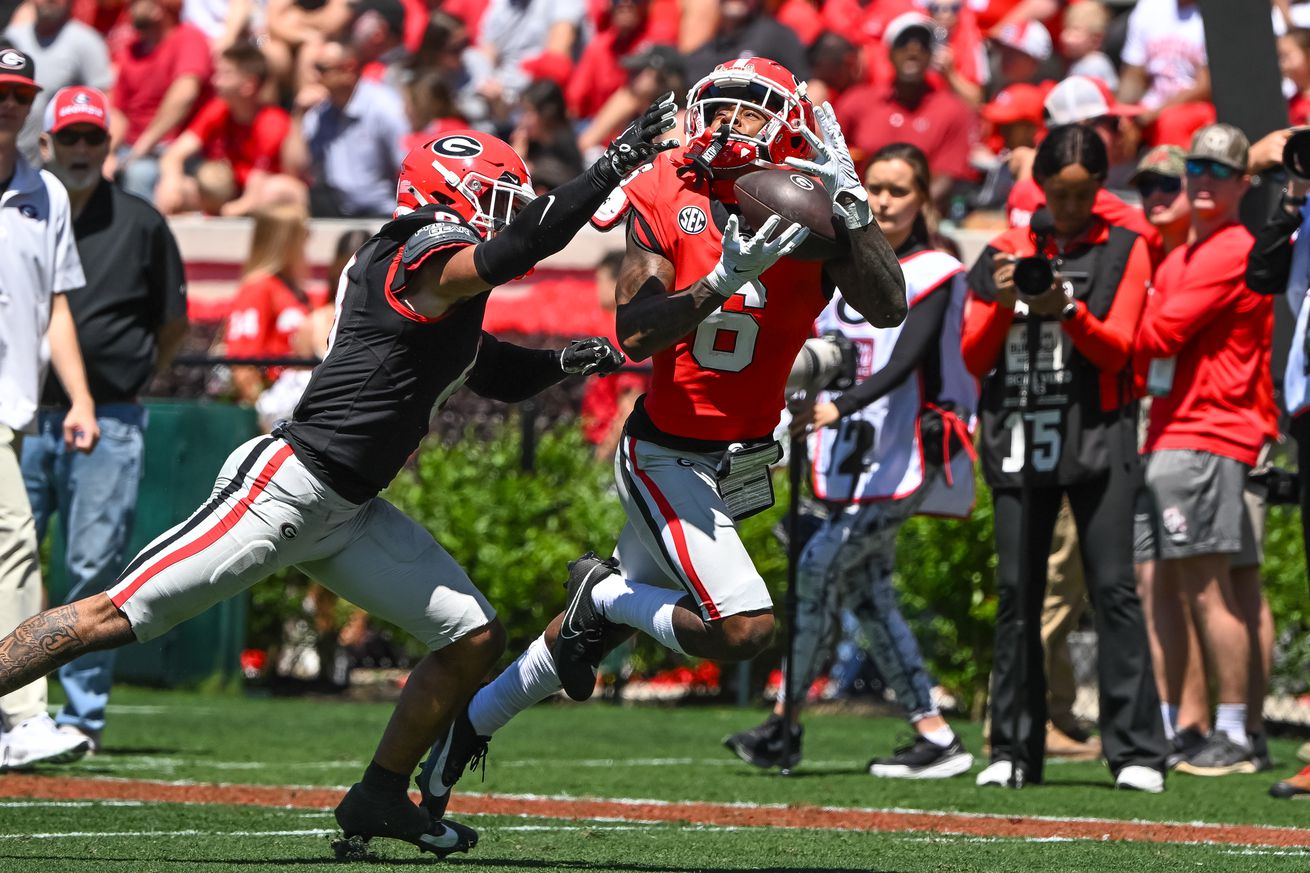 COLLEGE FOOTBALL: APR 13 Georgia Spring Game