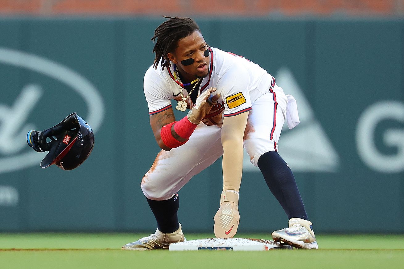 Miami Marlins v Atlanta Braves