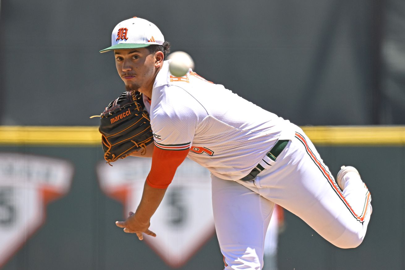 COLLEGE BASEBALL: MAY 04 BYU at Miami