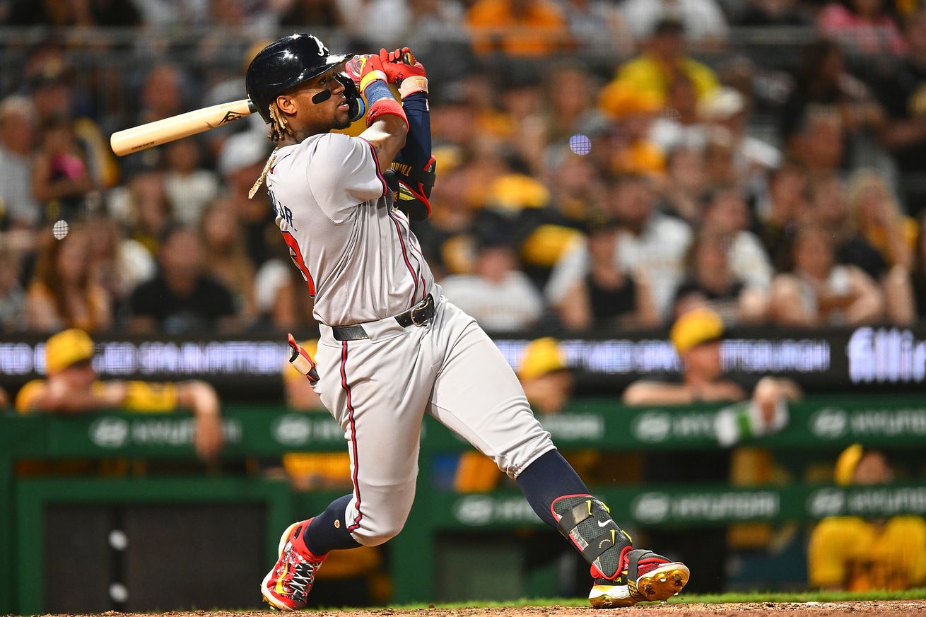 Atlanta Braves v Pittsburgh Pirates