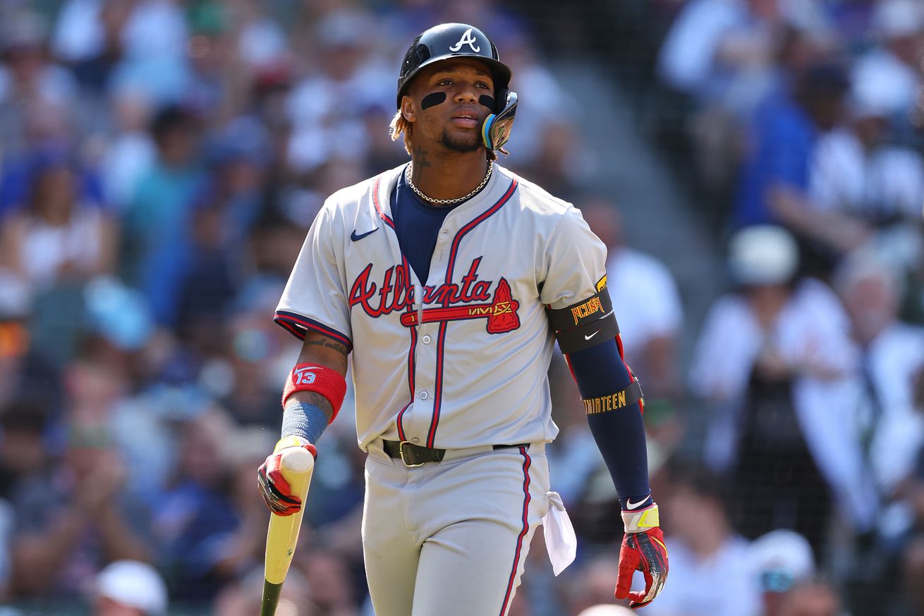 Atlanta Braves v Chicago Cubs