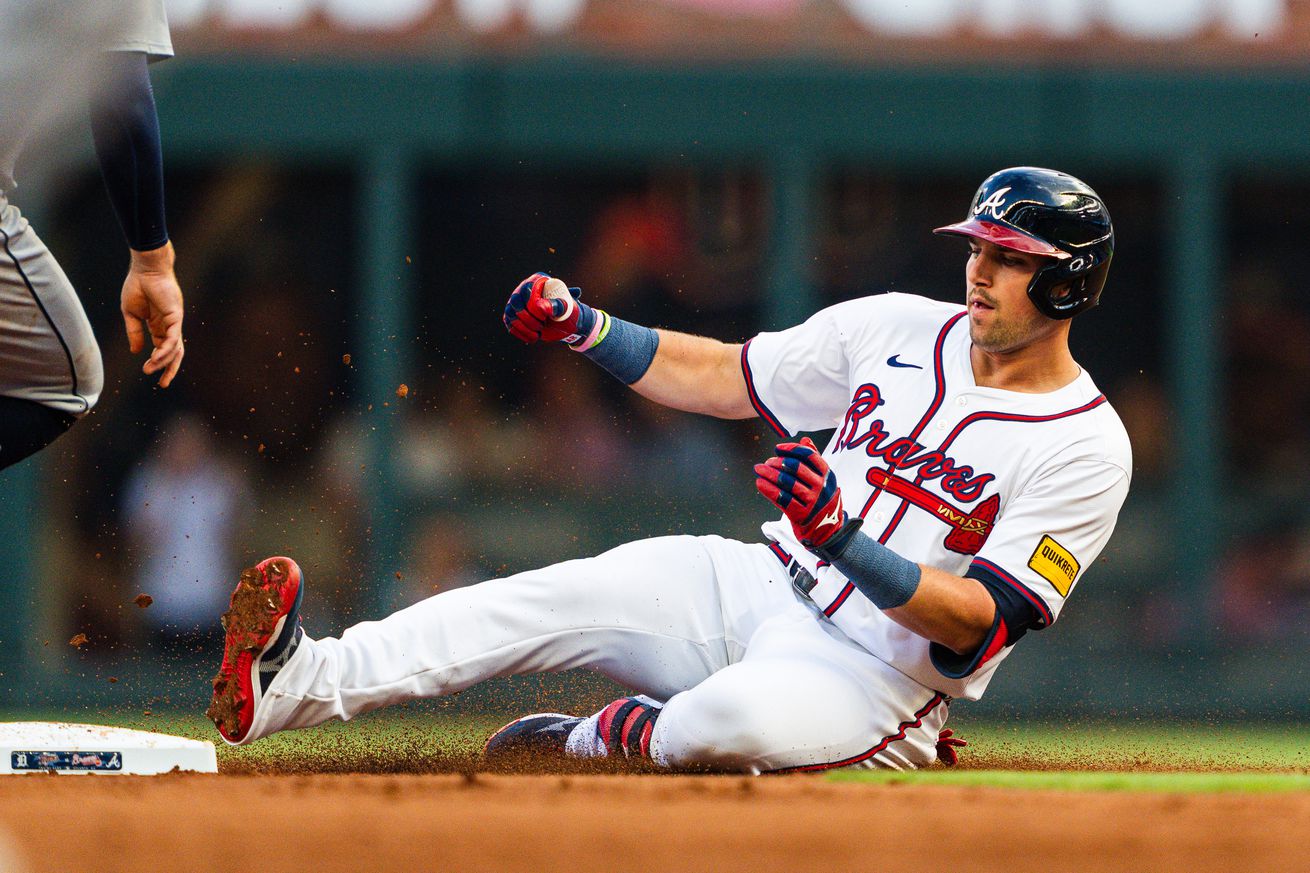 Detroit Tigers v Atlanta Braves