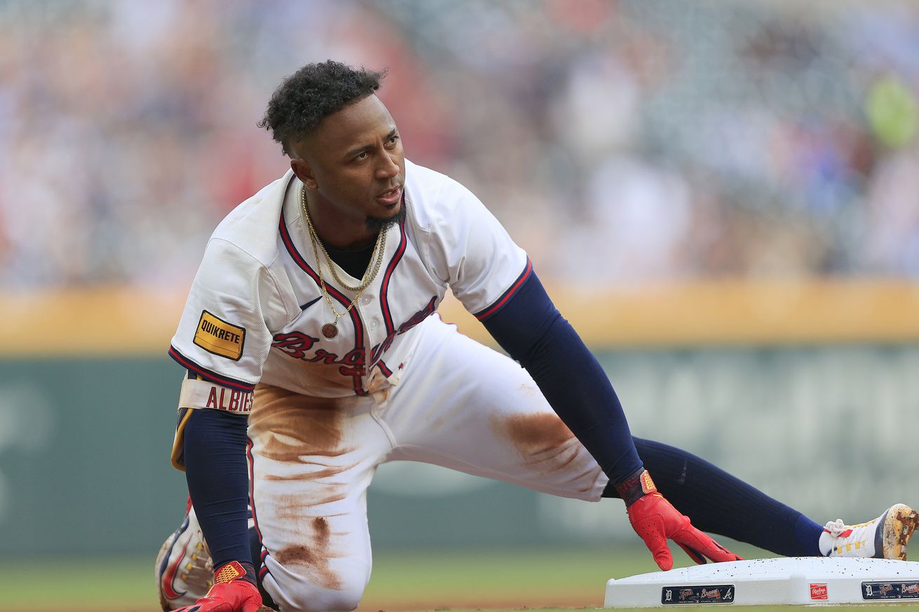 MLB: JUN 18 Tigers at Braves