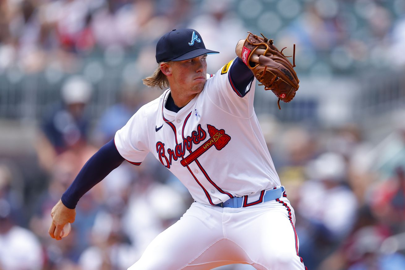 Tampa Bay Rays v Atlanta Braves