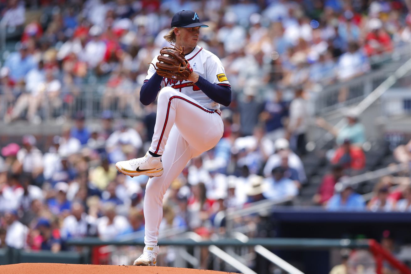 Tampa Bay Rays v Atlanta Braves