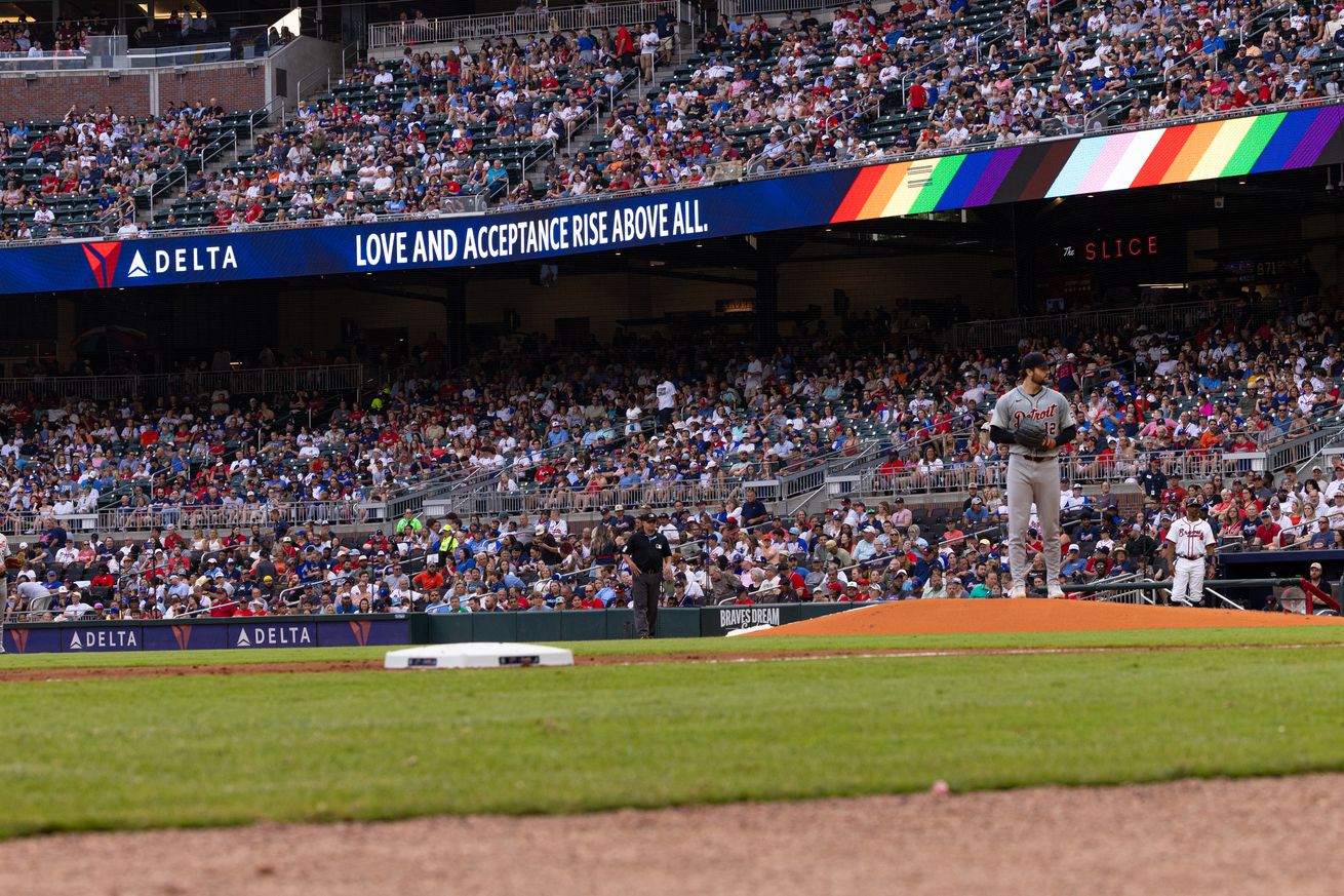 Detroit Tigers v Atlanta Braves