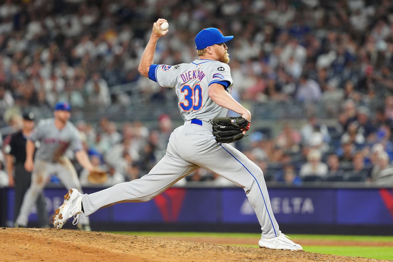 MLB: JUL 23 Mets at Yankees