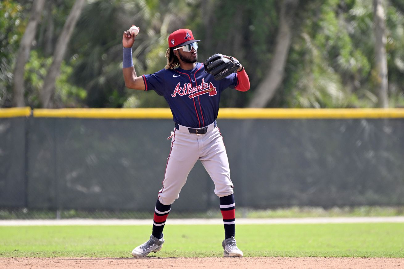 Spring Training - Atlanta Braves v Baltimore Orioles