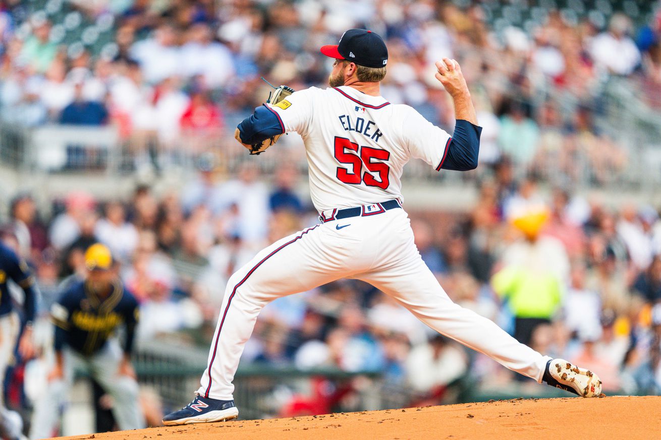 Milwaukee Brewers v Atlanta Braves