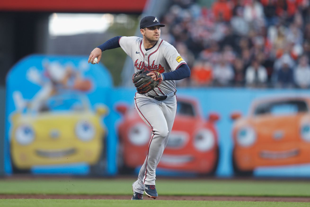 Atlanta Braves v San Francisco Giants