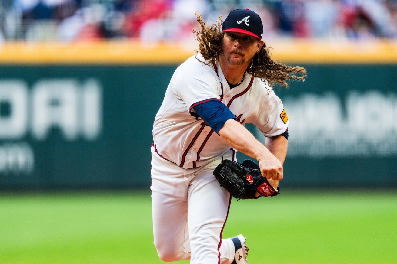 New York Mets v Atlanta Braves - Game Two