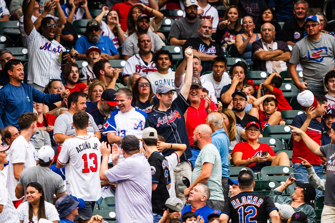 New York Mets v Atlanta Braves - Game Two