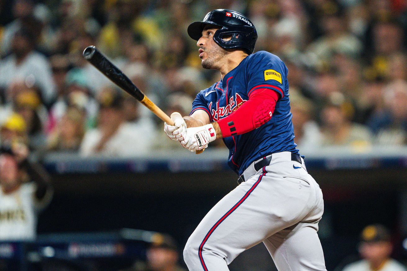 Wild Card Series - Atlanta Braves v San Diego Padres - Game 2